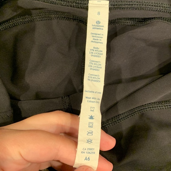 Lululemon leggings brand new condition - Picture 6 of 12